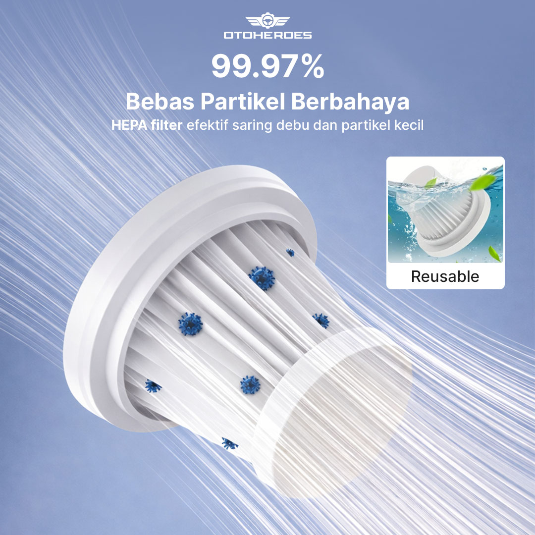 OTOHEROES Vacuum Cleaner Penyedot Debu Mobil 12V 120W - APY2001-2XCQ Gambar produk OTOHEROES Vacuum Cleaner Penyedot Debu Mobil 12V 120W - APY2001-2XCQ