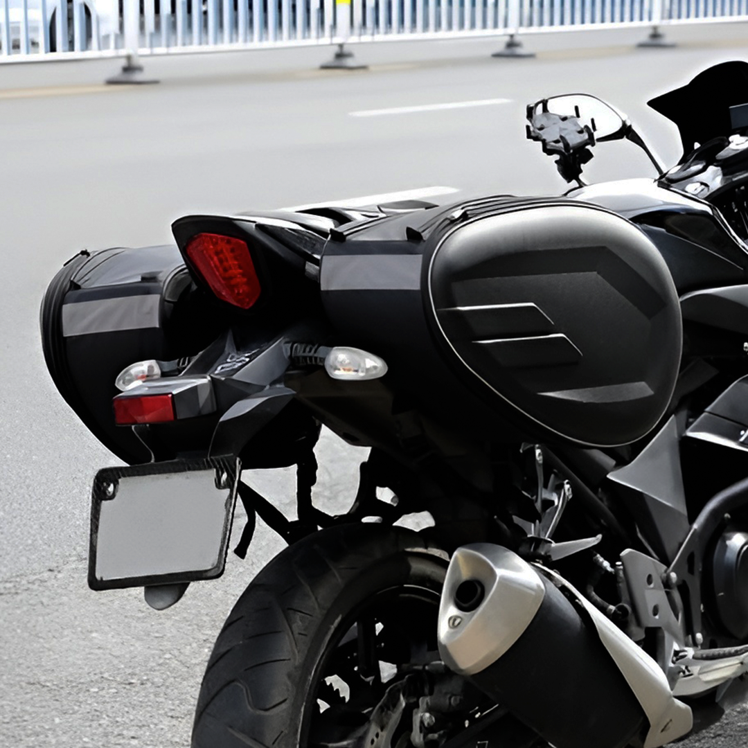 Gambar produk SHOPRIME Tas Motor Touring Samping Anti Air Side Saddle Bag - SH58L