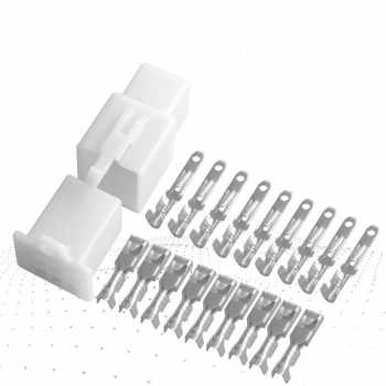 RRINA Socket Motor Kecil Konektor Kabel Skun Terminal 2.8mm 200 PCS - RR20