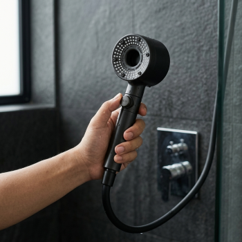 Gambar produk Zloong Kepala Shower Mandi High Pressure Adjustable 5 Mode with Filter - ZL-5