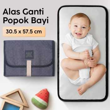 MACHINE BIRD Alas Ganti Popok Bayi Baby Diaper Changing Mat Waterproof - BY401