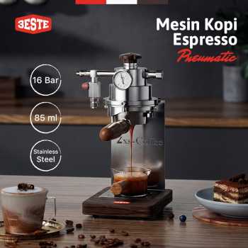Trieste Mesin Kopi Espresso Pneumatic Coffee Maker 85ml with PID - AW1S