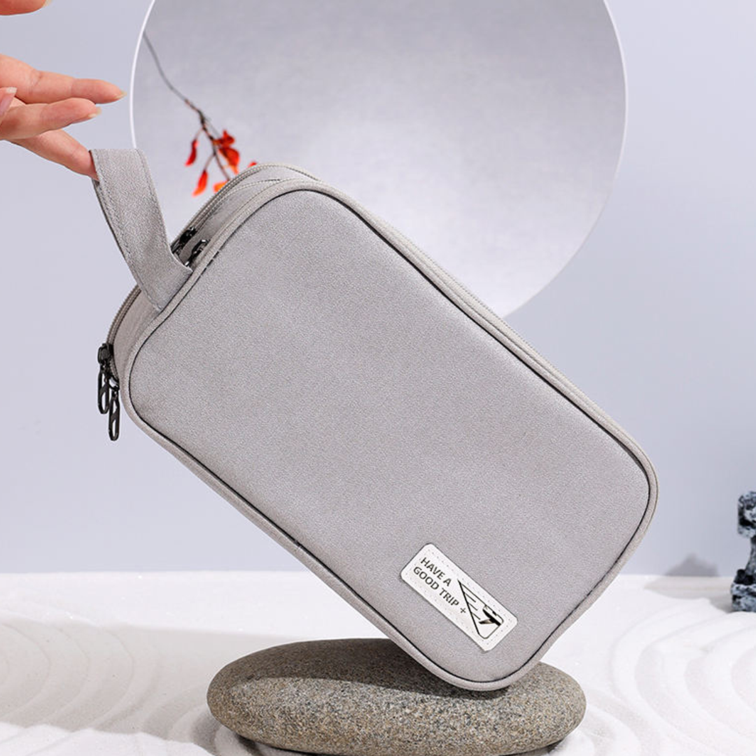 ZEST Tas Travel Organizer Toiletry Bag Multifunctional Waterproof - RH2322 Gambar produk ZEST Tas Travel Organizer Toiletry Bag Multifunctional Waterproof - RH2322