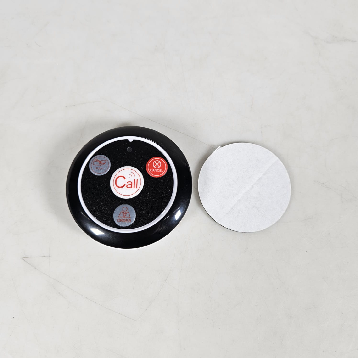 RETEKESS Waiter Calling System Transmitter Pager Bel Pelayan 1 PCS - T117 Gambar produk RETEKESS Waiter Calling System Transmitter Pager Bel Pelayan 1 PCS - T117