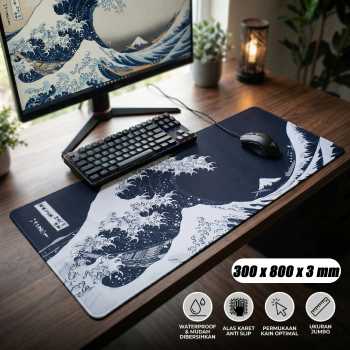 MRGUW Mouse Pad Gaming Alas Laptop Keyboard Anti Slip Desk Mat - YL-600