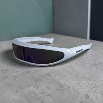 TaffSPORT Kacamata Pria Futuristic Sunglasses Anti Reflective UV - TF267