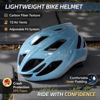 TaffSPORT Helm Sepeda Scooter Bicycle Helmet Ultralight Standard Vers - Z20