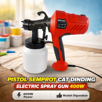 Idealtool Pistol Semprot Cat Dinding Electric Spray Gun 400W - CX49