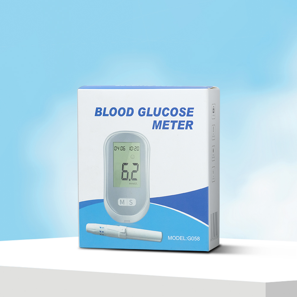 XIUDA Alat Cek Gula Darah Glucometer Kit 50 Test Strips - G058 Gambar produk XIUDA Alat Cek Gula Darah Glucometer Kit 50 Test Strips - G058