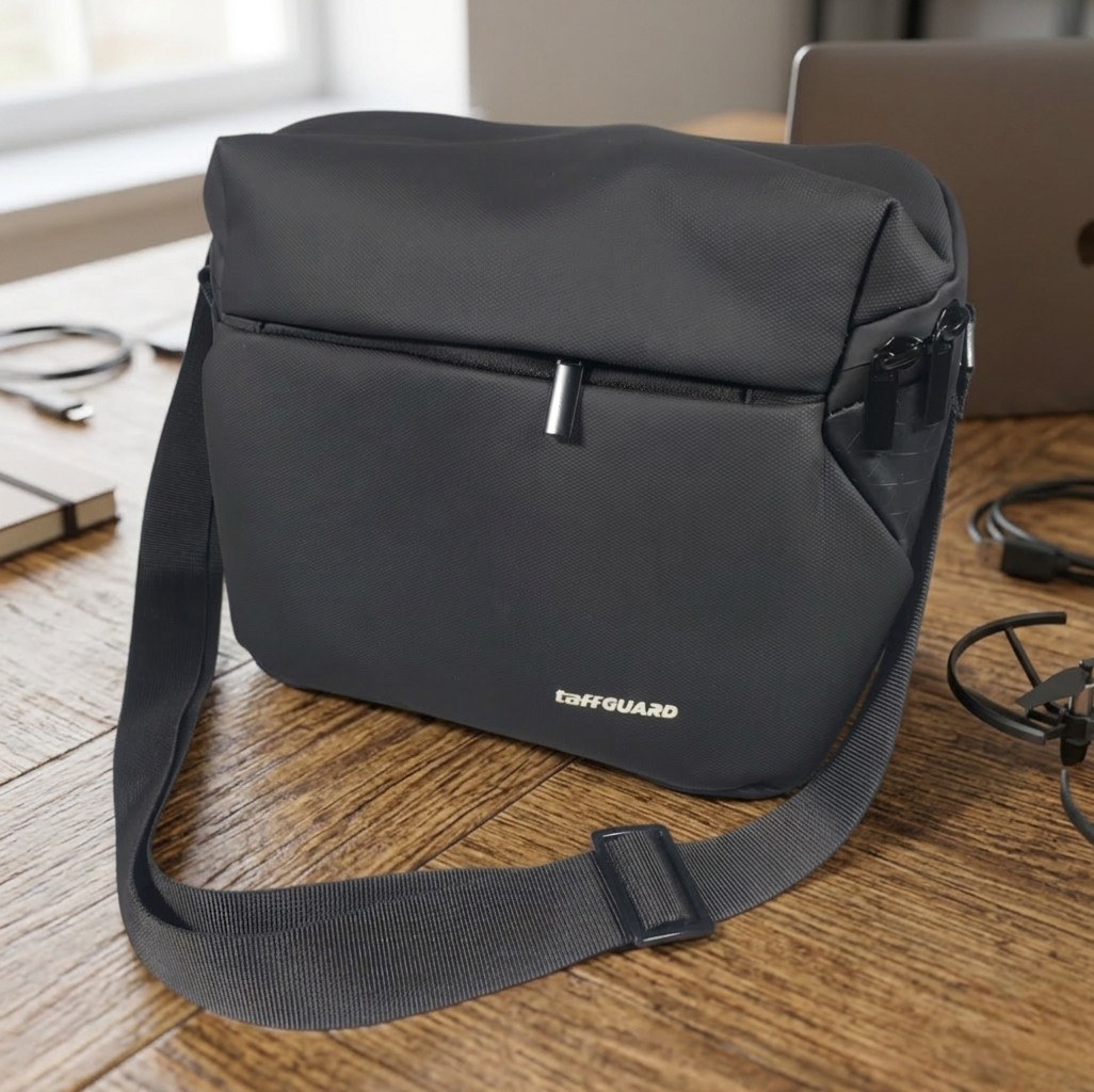 TaffGUARD Tas Drone Shoulder Bag Protective Case DJI Air 2S/Mini SE - UE21 Gambar produk TaffGUARD Tas Drone Shoulder Bag Protective Case DJI Air 2S/Mini SE - UE21