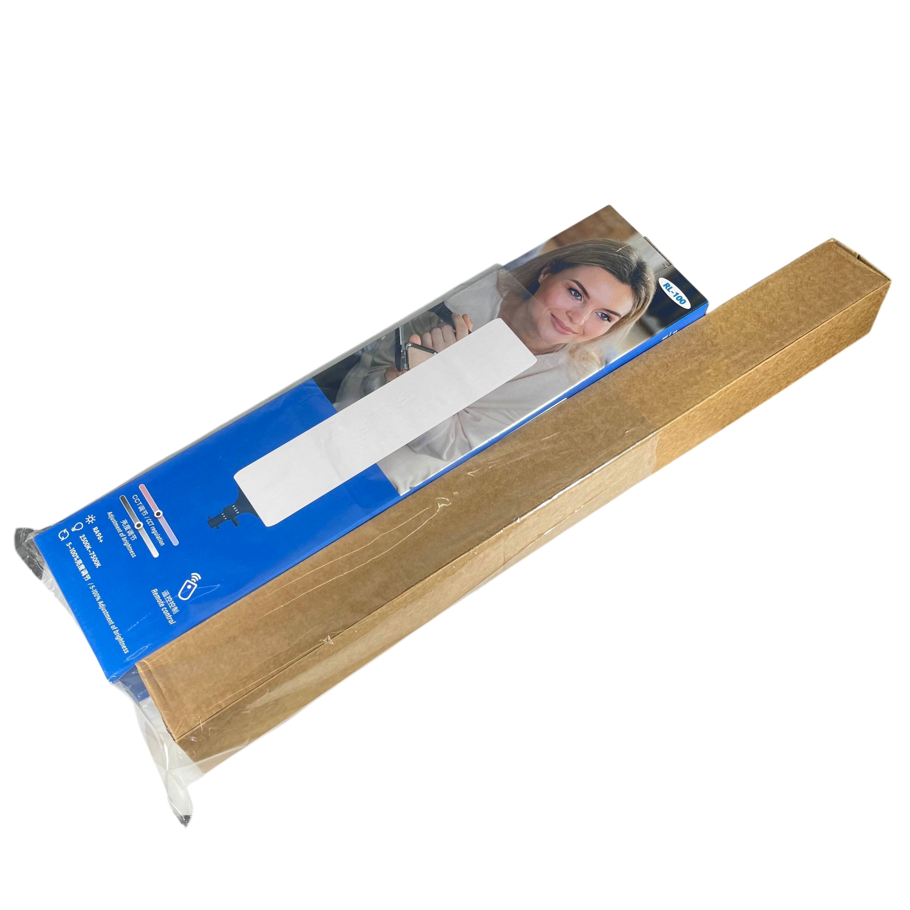 Gambar produk YSHAMU Lampu Fill Light LED SMD Dimmable 3in1 Color with Tripod 1.6M - RL-100