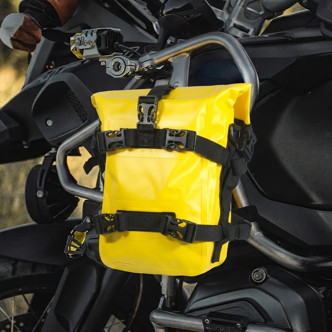 Blinkminds Tas Motor Touring Side Bumper Pannier Bag Waterproof 8L - BM07 Gambar produk Blinkminds Tas Motor Touring Side Bumper Pannier Bag Waterproof 8L - BM07 - 6
