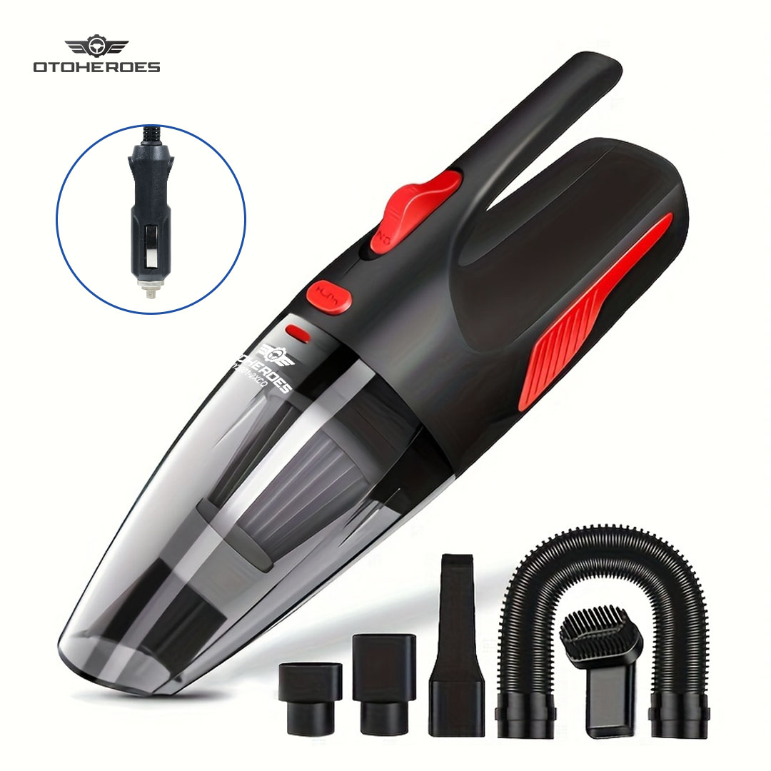 OTOHEROES Vacuum Cleaner Penyedot Debu Mobil 12V 120W - APY2001-2XCQ Gambar produk OTOHEROES Vacuum Cleaner Penyedot Debu Mobil 12V 120W - APY2001-2XCQ