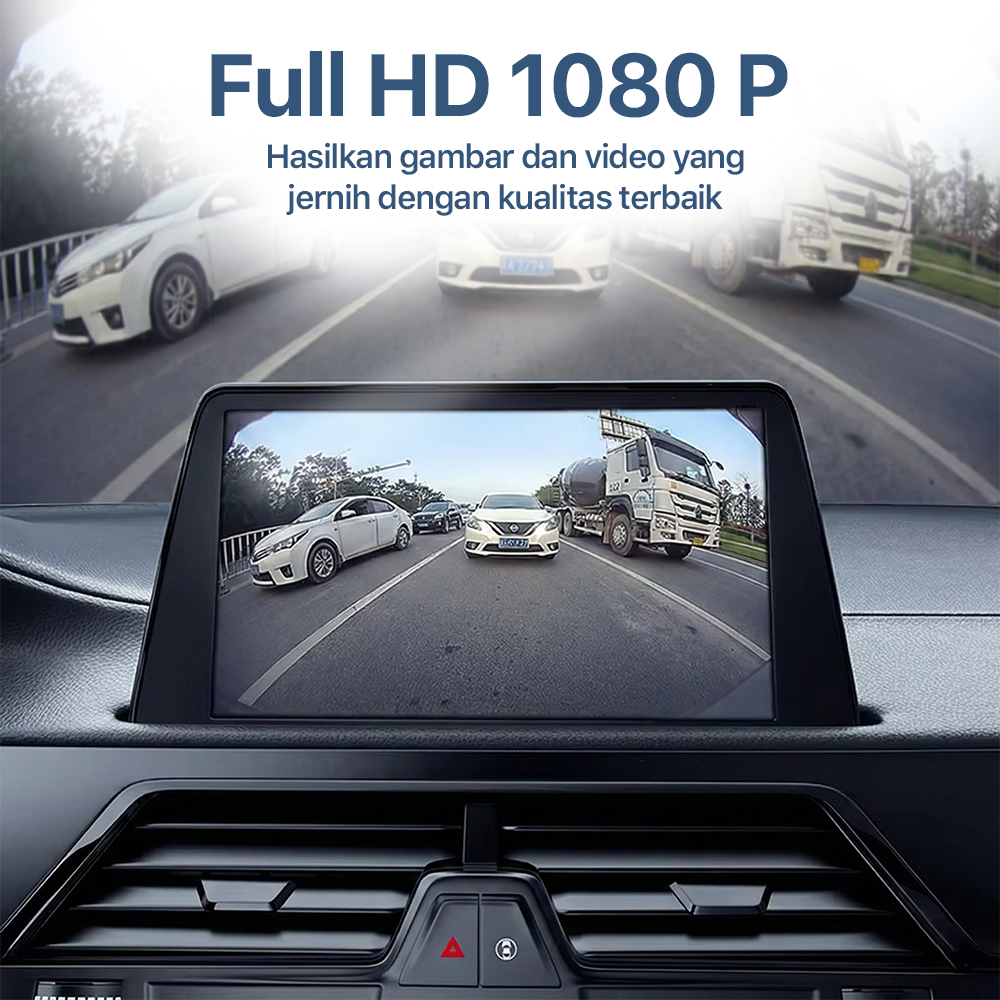 WUMUTI Dashcam Mobil Detachable USB Full HD Wide Angle 1080p - TX66 Gambar produk WUMUTI Dashcam Mobil Detachable USB Full HD Wide Angle 1080p - TX66