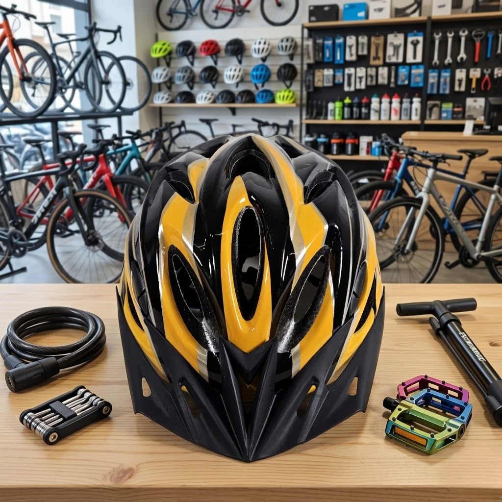 TaffSPORT Helm Sepeda Bicycle Road Bike Helmet EPS PVC 18 Air Vent - X40 Gambar produk TaffSPORT Helm Sepeda Bicycle Road Bike Helmet EPS PVC 18 Air Vent - X40