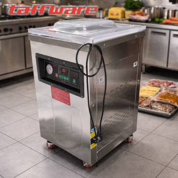 Taffware Vacuum Sealer Kemasan Makanan Heavy Duty Single Chamber 900W - DZ400