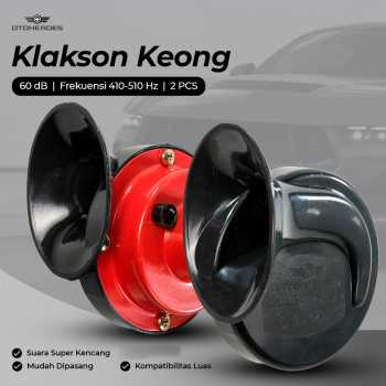 OTOHEROES Type R Klakson Keong Mobil Air Horn 12V 60dB 2 PCS - 60B