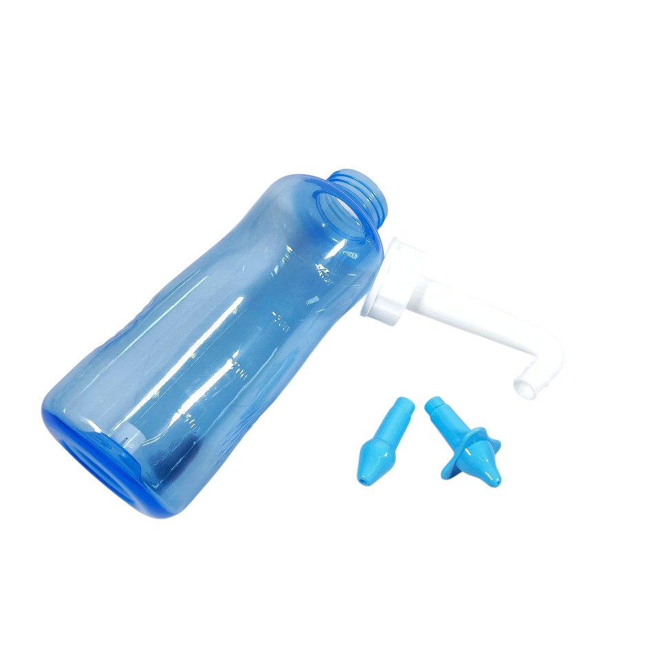 TaffOmicron Semprotan Nasal Hidung Irrigator Sinus Rinse Control Clean 500ml - Jn22 Gambar produk TaffOmicron Semprotan Nasal Hidung Irrigator Sinus Rinse Control Clean 500ml - Jn22