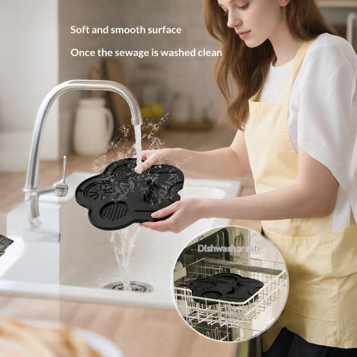 Gambar produk LUZ Wadah Alat Kopi Portafilter Tamper Tamping Silicone Coffee - L-44