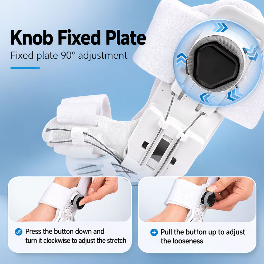 Gambar produk YOSO Korektor Pelurus Jempol Kaki Toe Separator Hallux Valgus Bunion - HF-19