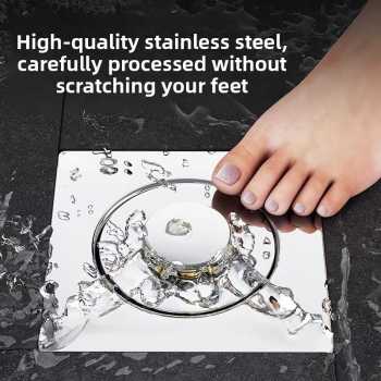 Gambar produk Homedec Penutup Saluran Pembuangan Air Bouncing Core Floor Drain - HDC-BC650