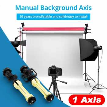 RUNJINFOTO Holder Backdrop Manual Expander Roller Studio Background - RF-15