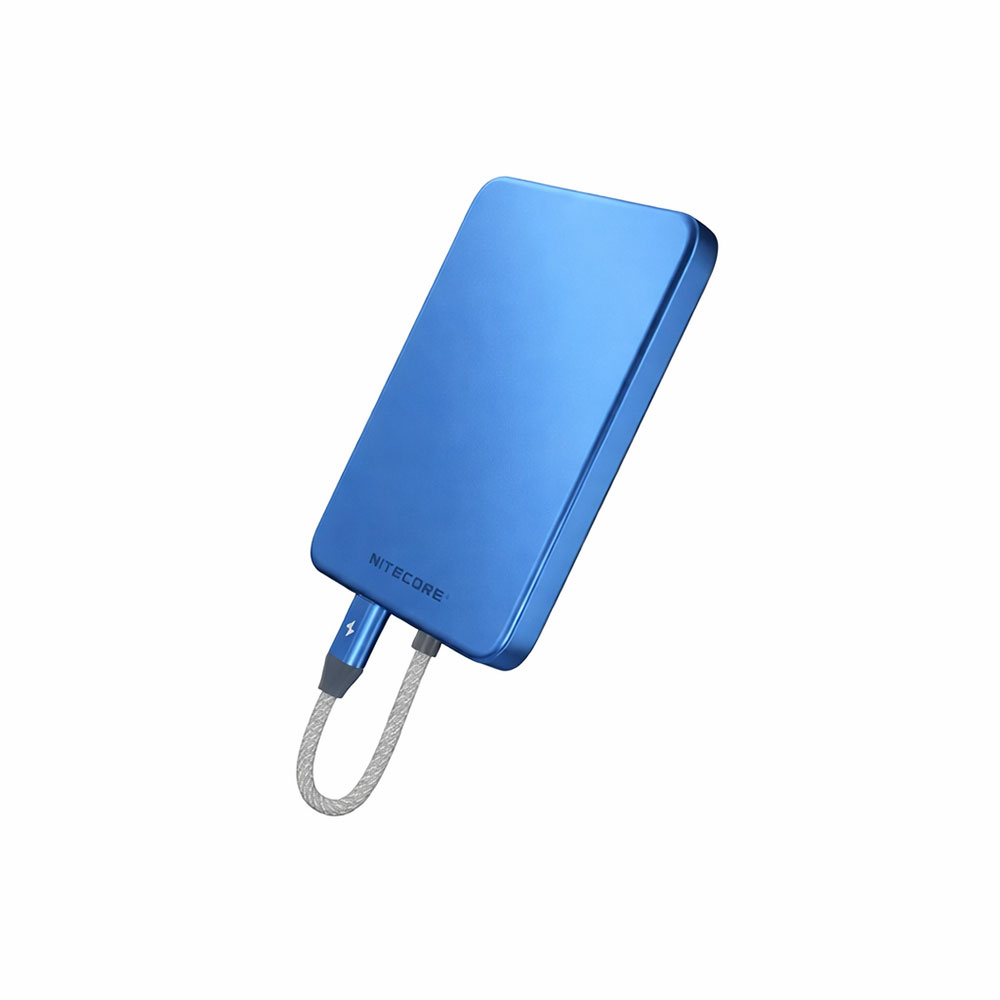 Gambar produk NITECORE Power Bank Magnetic PD QC IPX7 Fast Charging 22.5W 5000mAh - POCKET 5