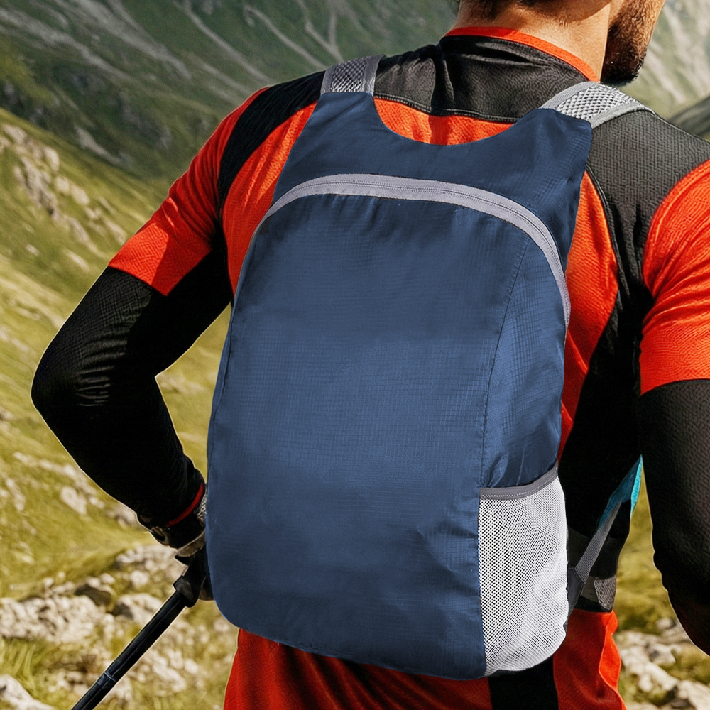 VANAHEIMR Tas Ransel Gunung Lipat Ultralight Backpack Waterproof - HJF21 Gambar produk VANAHEIMR Tas Ransel Gunung Lipat Ultralight Backpack Waterproof - HJF21