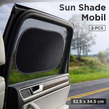 Yunzhou Pelindung Panas Kaca Mobil Car Sunshade Window 80G 2 PCS - B-80
