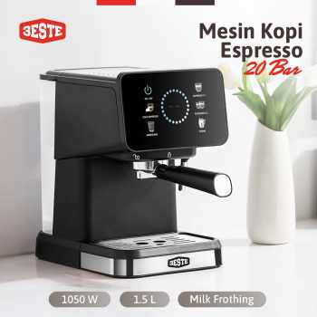 Trieste Mesin Kopi Espresso Coffee Maker Frothing 20 Bar 1050W - CM3171