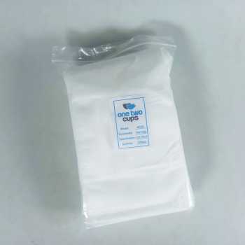 Gambar produk One Two Cups Kantong Teh Filter Saringan Tea Bag Disposable 100 PCS 12x16cm - M100 - Kemasan