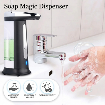 Gambar produk Finether Soap Magic Tabung Dispenser Sabun Otomatis 400ml - AD-03