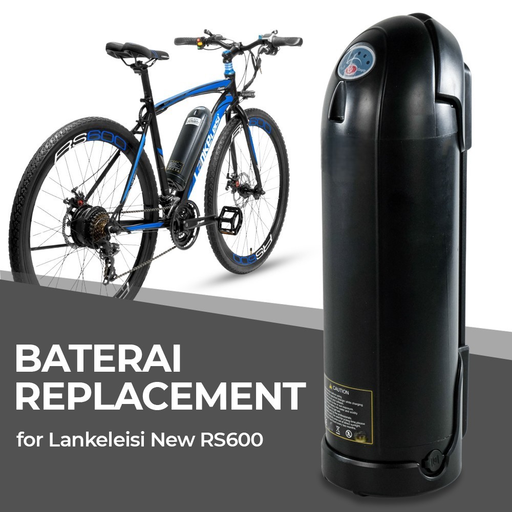 Gambar produk Baterai Replacement Sepeda Listrik 36V 10.4AH for Lankeleisi New RS600