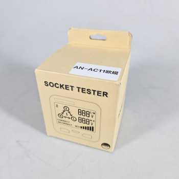 Gambar produk ANENG Stop Kontak Voltage Tester Grounding Polarity Phase Check - AC11