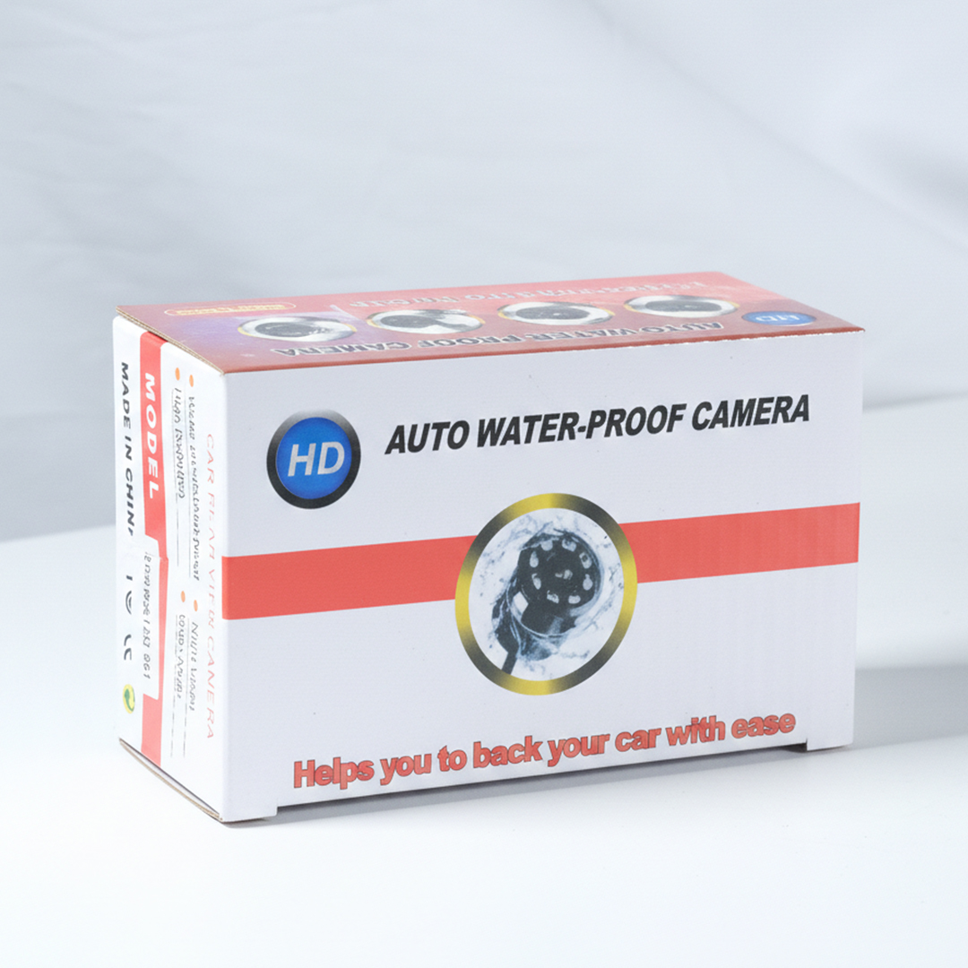 THREECAR Kamera Mundur Parkir Mobil Night Vision 488p 12 LED IP68 - S12 Gambar produk THREECAR Kamera Mundur Parkir Mobil Night Vision 488p 12 LED IP68 - S12