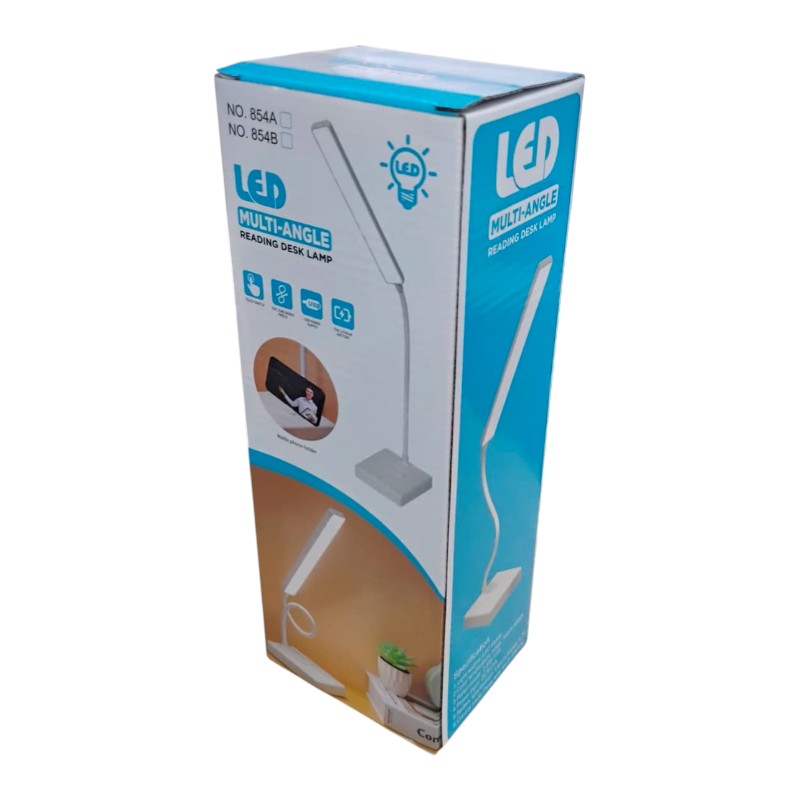 FEIMEI Lampu Meja Belajar LED 3 Warna Dimmable Touch Control USB - T1902 Gambar produk FEIMEI Lampu Meja Belajar LED 3 Warna Dimmable Touch Control USB - T1902