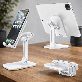 CMAOS Stand HP Lipat Foldable Adjustable Multi Angle Phone Holder - X-2