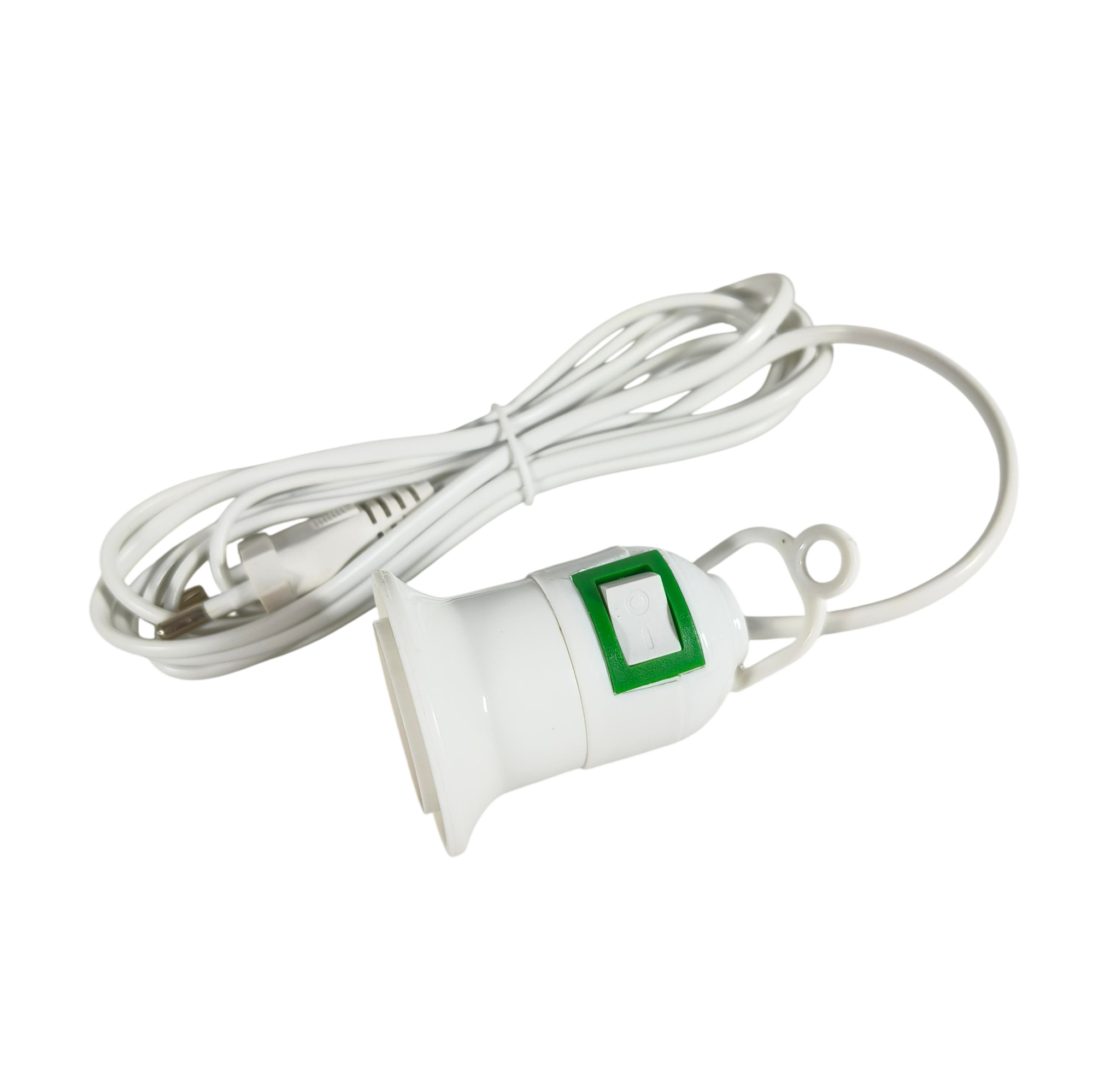 CALANDIS Fitting Lampu Gantung E27 Hanging Indoor 2.3M Cable - BB235 Gambar produk CALANDIS Fitting Lampu Gantung E27 Hanging Indoor 2.3M Cable - BB235