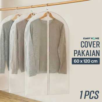 TaffHOME Cover Pakaian Anti Debu Dustproof Cloth Organizer PEVA 1 PCS - PE2