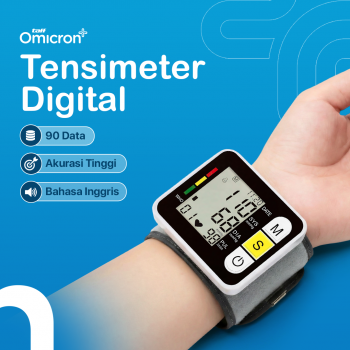 Gambar produk SINOHERO Tensimeter Digital Pengukur Tekanan Darah English Voice - GK102