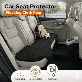 Leatra Cover Jok Kursi Mobil Car Seat Protector Flocking Cloth - L31