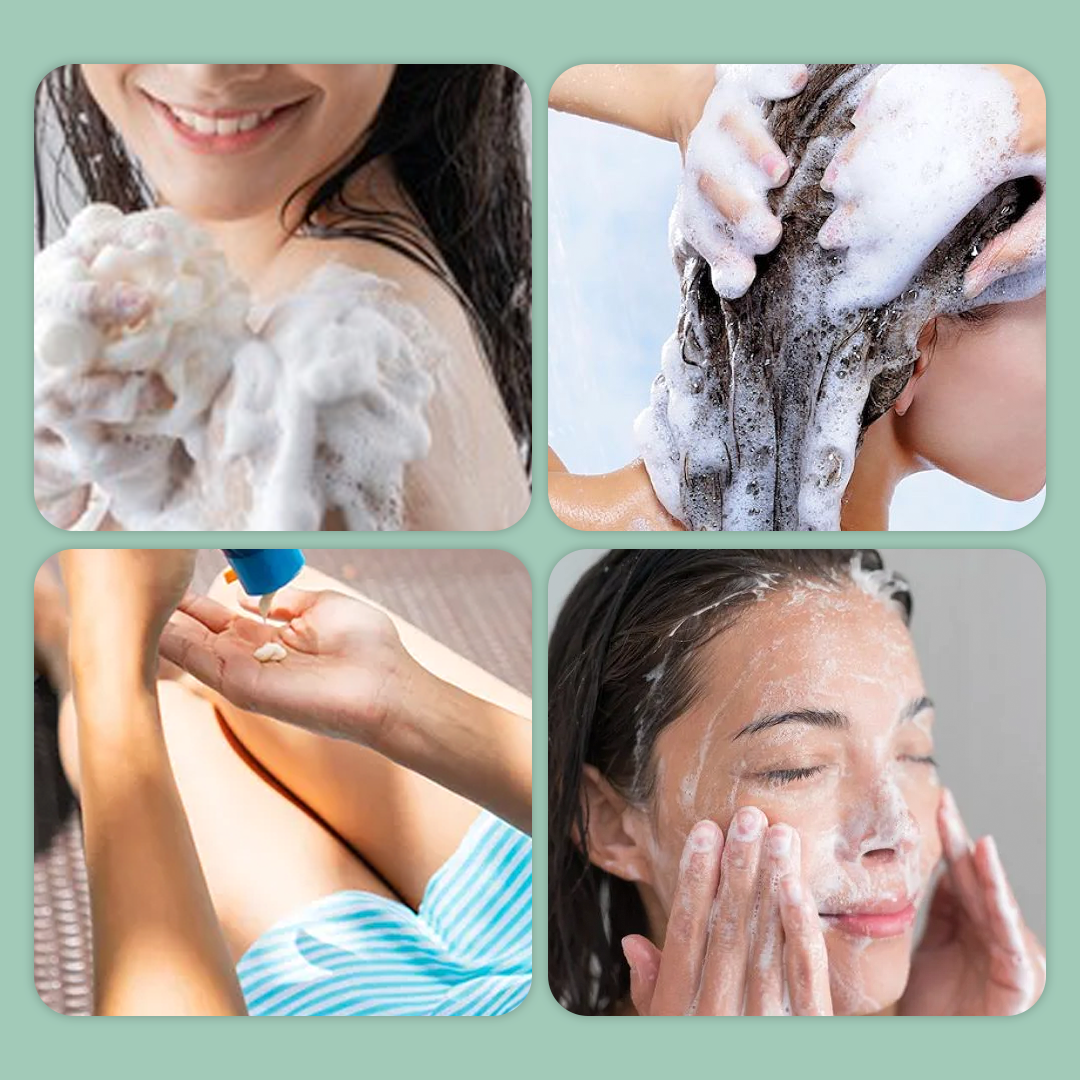 MUQGEW Botol Travel Size Liquid Bottle Pack 6 PCS - SV1 Gambar produk MUQGEW Botol Travel Size Liquid Bottle Pack 6 PCS - SV1