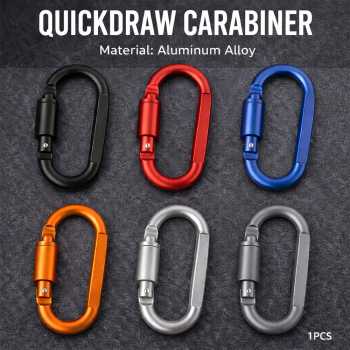 LIXADA Karabiner Gantungan Tas Outdoor Quickdraw Aluminium Alloy - AT7600