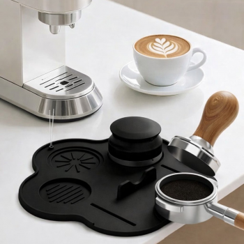LUZ Wadah Alat Kopi Portafilter Tamper Tamping Silicone Coffee - L-44