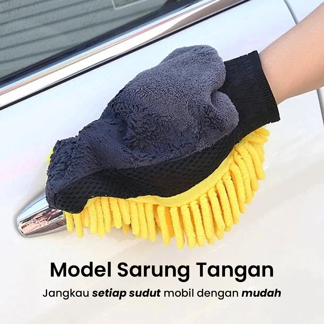 Byfa Sarung Tangan Kain Lap Mobil Wool Microfiber Glove - L-12 Gambar produk Byfa Sarung Tangan Kain Lap Mobil Wool Microfiber Glove - L-12