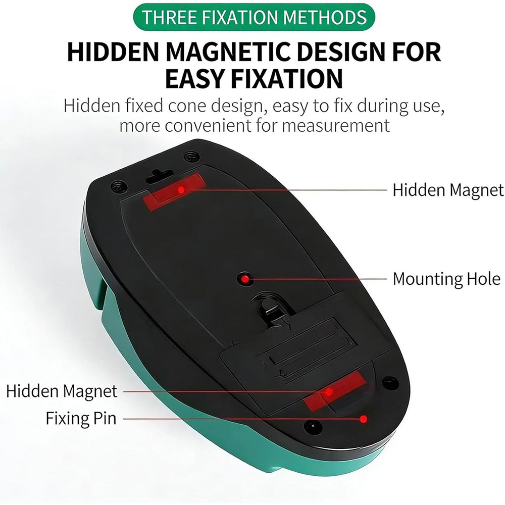 WORKBO Laser Level Electronic Infrared Line High Precision 90 Degree - LV-09 Gambar produk WORKBO Laser Level Electronic Infrared Line High Precision 90 Degree - LV-09