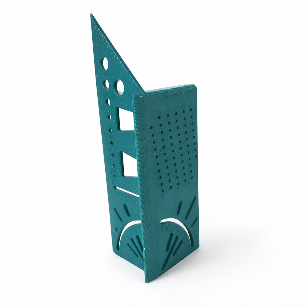 Gambar produk DIDIHOU Penggaris Mark Line Measuring Gauge T-Type Ruler 90 Degree - M15