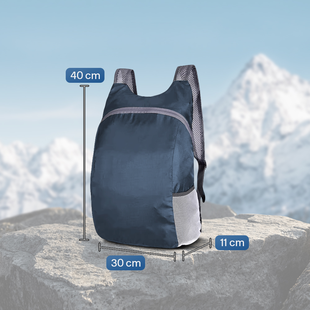 VANAHEIMR Tas Ransel Gunung Lipat Ultralight Backpack Waterproof - HJF21 Gambar produk VANAHEIMR Tas Ransel Gunung Lipat Ultralight Backpack Waterproof - HJF21