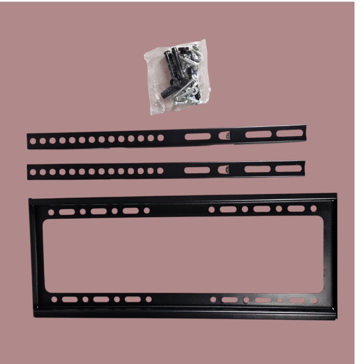 Taffware Bracket TV Dinding 26-63 Inch Wall Mount VESA 400x400 - B41 Gambar produk Taffware Bracket TV Dinding 26-63 Inch Wall Mount VESA 400x400 - B41