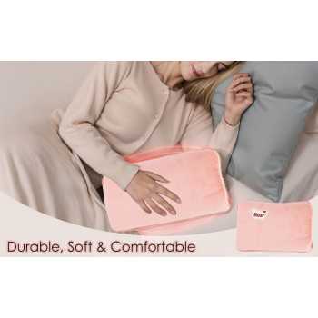 Bear Hot Water Bag Electric Warmer Pillow Bantal Penghangat Portable - HJ-2060